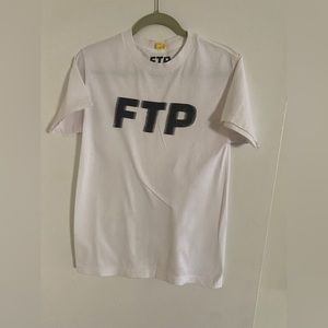 Rare FTP T-shirt. Previously owned. Rare. “Fuzzy” logo.